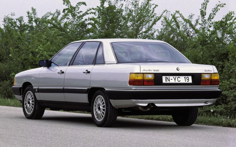 Audi 100 Turbo (C3) '1982 - 87